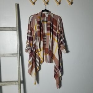 C EST 1946 WOMEN'S OPEN CARDIGAN SHAWL SIZE MEDIUM